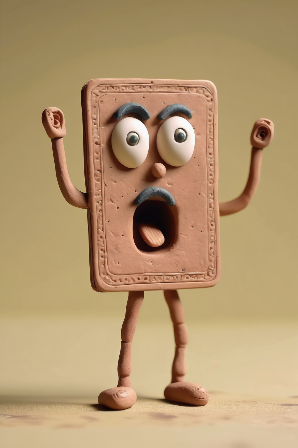 00421-56400317-_lora_Clay Animation_1_Clay Animation - a clay animation figure of a playing card with arms and legs and hair and a face with a.png